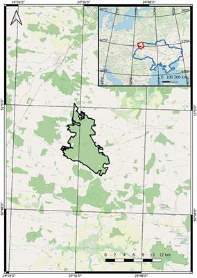 Remote sensing methods for estimating tree species of forests in the Volyn region, Ukraine